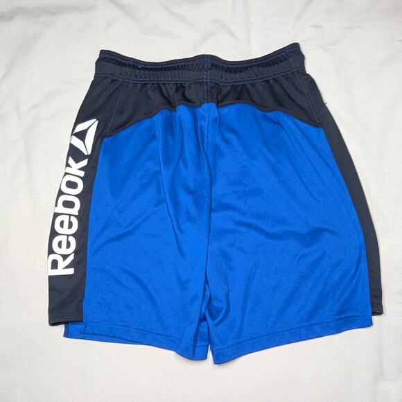 Reebok Men's Activewear Shorts Blue Medium Used - Picture 3 of 6